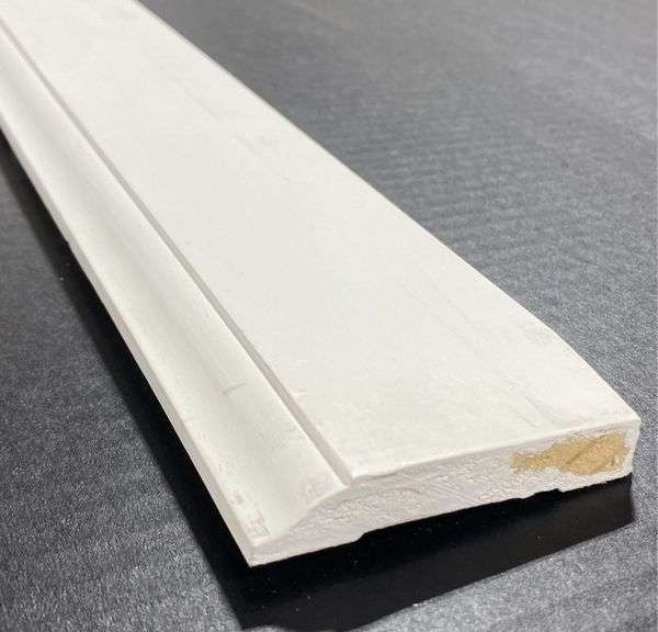 METRIE Pine 3-1/4"x16' Base Trim