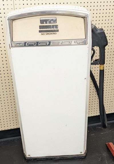 Vintage Gasboy Model No. 390 Gas Pump