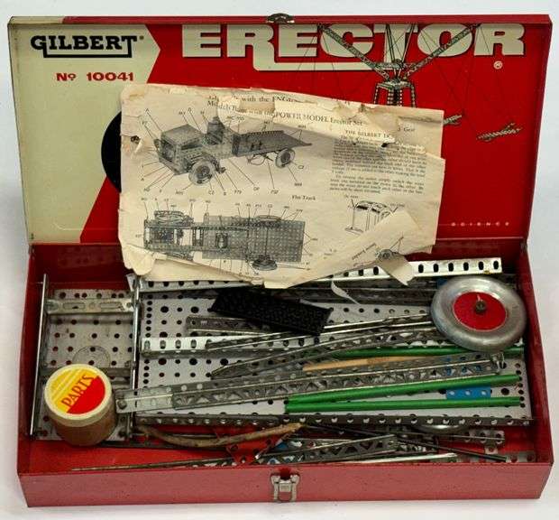 Gilbert Erector Power Model Set No. 10041 - Kraft Auction Service, LLC
