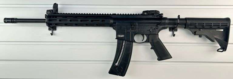 Smith & Wesson M&P15-22 .22LR Semi-Automatic Sport Rifle