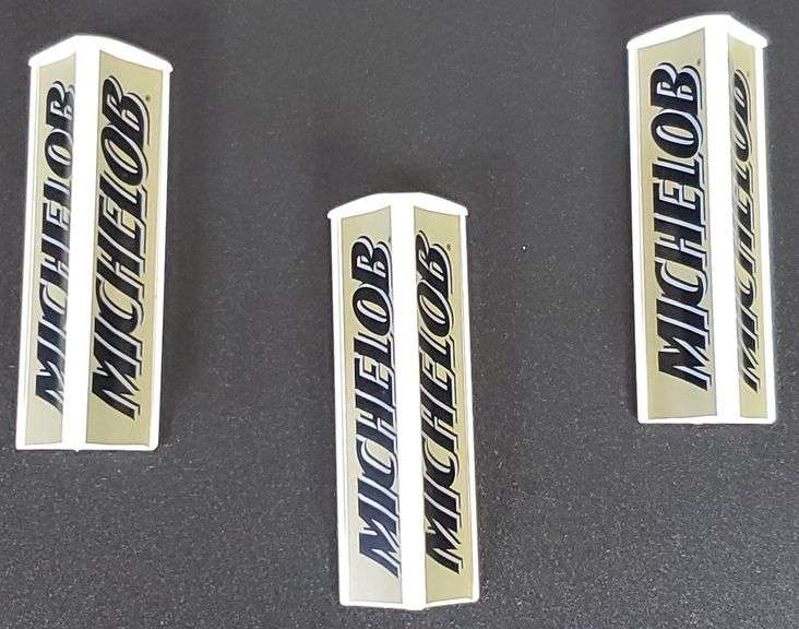 (QQ) Michelob Beer Tap Handles