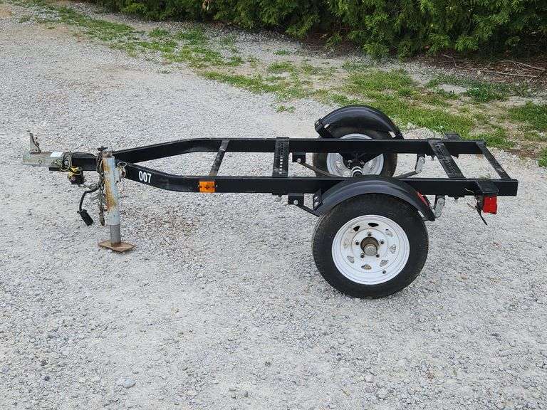 (G) TSI 4' x 6'  Utility Trailer