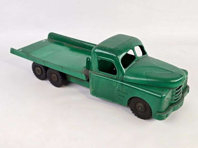 Vintage Structo Flatbed Truck