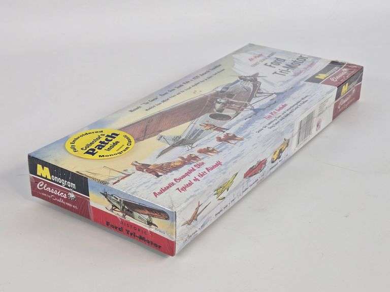 Monogram Ford Tri-Motor Model Kit - Sealed