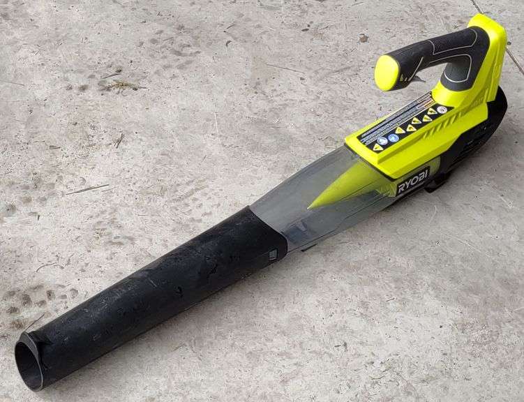 (CC) Ryobi 18V ONE+ Cordless Jet Fan Leaf Blower