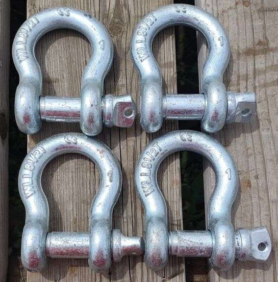 (CC) Land Honor 8.5T Anchor Shackles