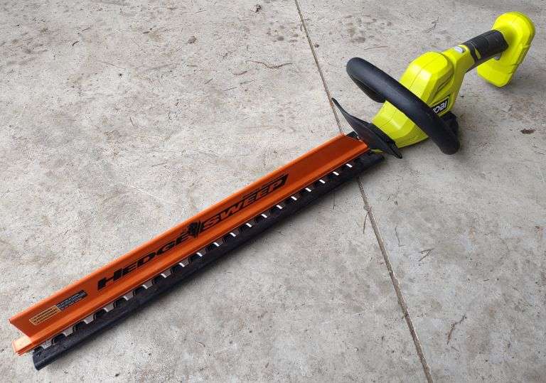 (CC) Ryobi One+ HP 18V Brushless Cordless Hedge Trimmer