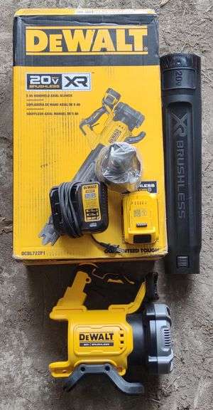 (CC) DeWalt 5Ah Handheld Axial Blower