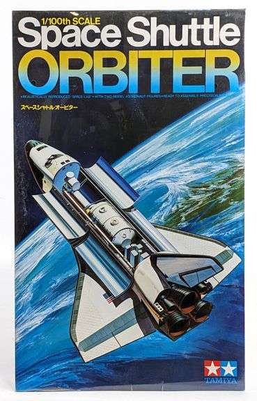 Maquette Tamiya Navette Spatiale Orbiter 1/100, Complet, Jamais Monté - Occasion