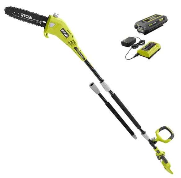 (CC) Ryobi 40V 10" Cordless Pole Saw