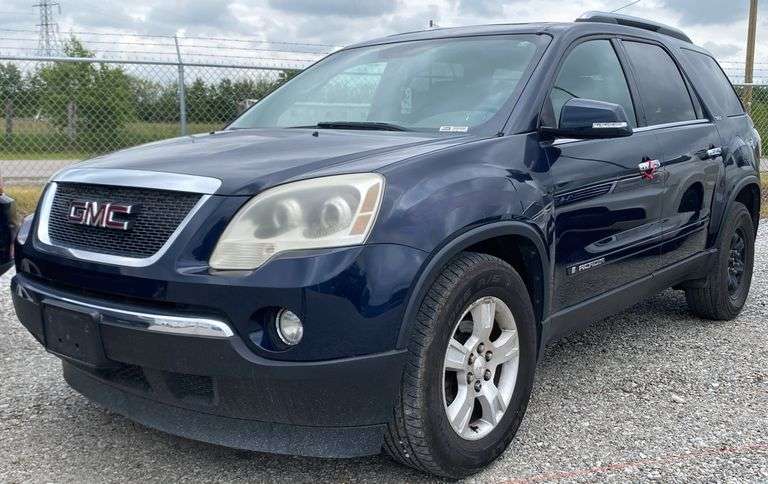 Gmc Acadia Slt 2007null