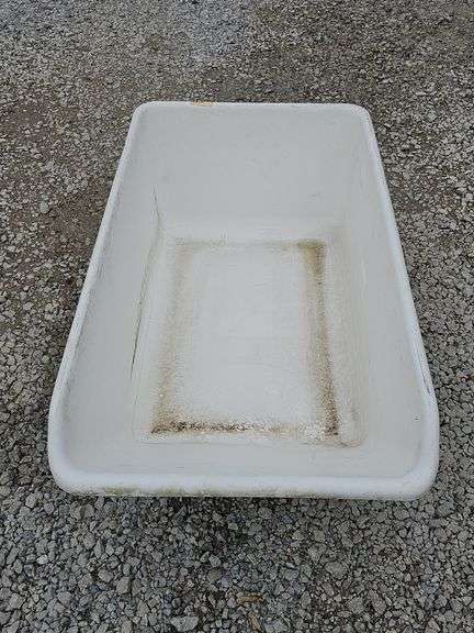 (R) Remco Angled Dump Tub
