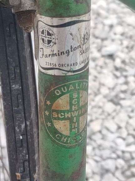 (AA) Schwinn Varsity Bike