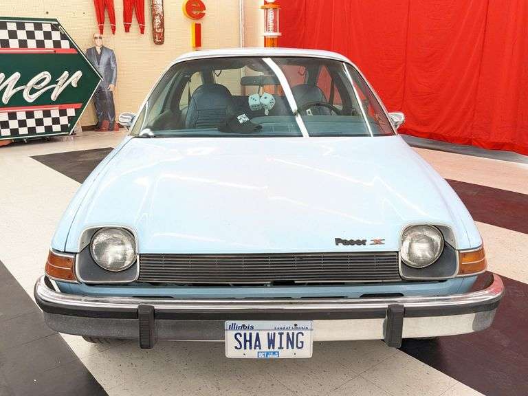 Wayne's World Mirthmobile 1974 AMC Pacer X - Kraft Auction Service