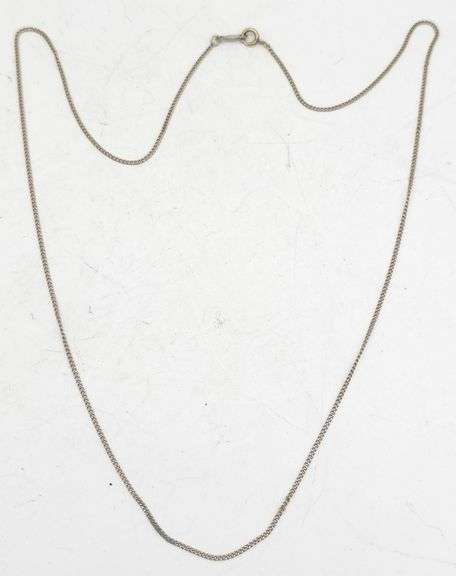 (M) 14K Yellow Gold 18" Chain Necklace