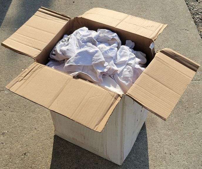 (ZZ) Box Of Shop Rags - Kraft Auction Service, LLC