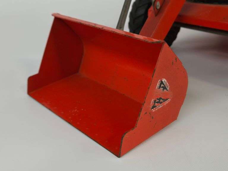 Vintage Nylint Pettibone Swing Loader Shovel Construction Vehicle