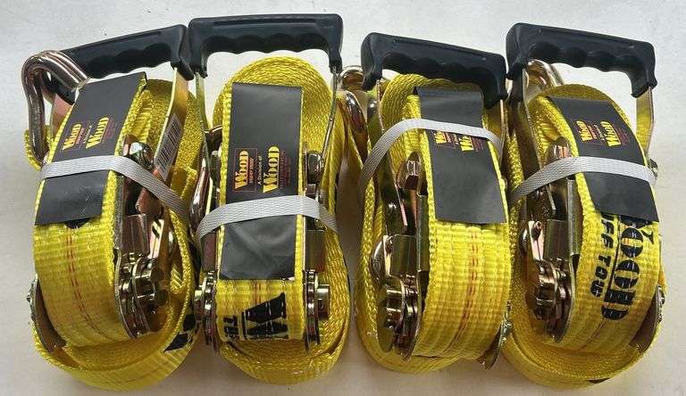 Wood Tuff Tow 27’x2" Ratchet Straps