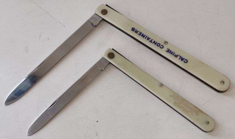 (CC) Colonial Long Blade Pocket Knives