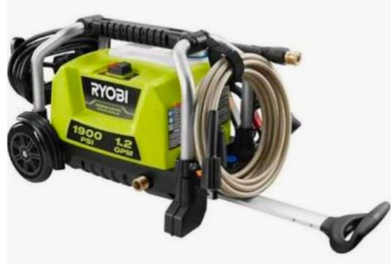 (CC) RYOBI Electric Pressure Washer