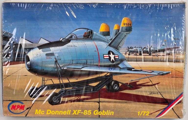 1/72 Scale MPM McDonnell XF-15 Goblin Model Kit - Sealed