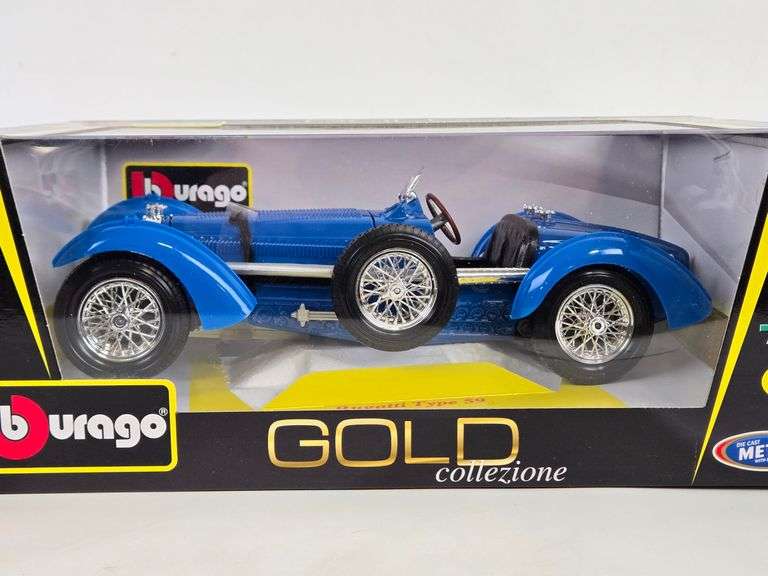 1/18 Scale Die-Cast Bugatti Type 59 Replica