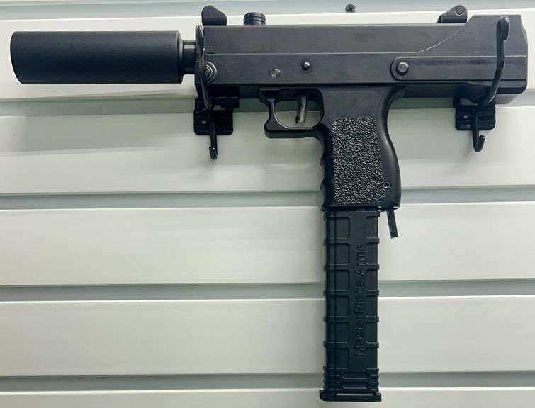 Masterpiece Arms Defender MPA30T 9mm Luger Semi-Automatic Pistol