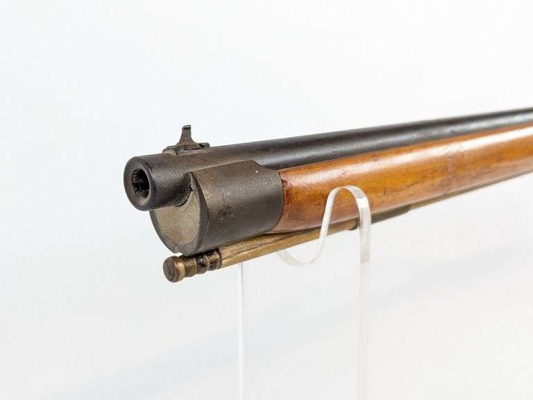 Unmarked .30 Cal Blackpowder Percussion Rifle