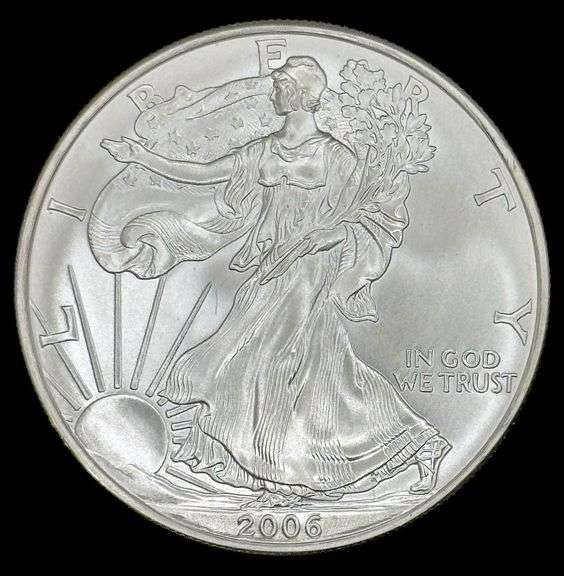 2006 American Eagle Silver Dollar