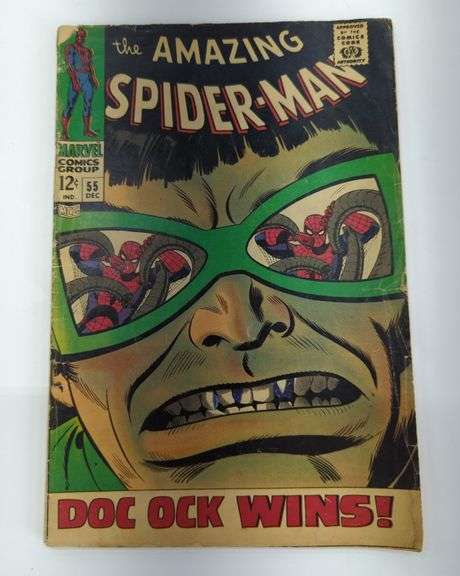(D) Marvel The Amazing Spider-Man Comics #55, #56, And #63