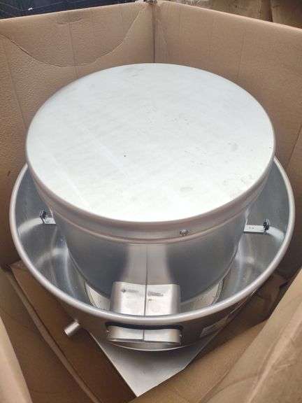 (ZZ) Dayton Exhaust Ventilator