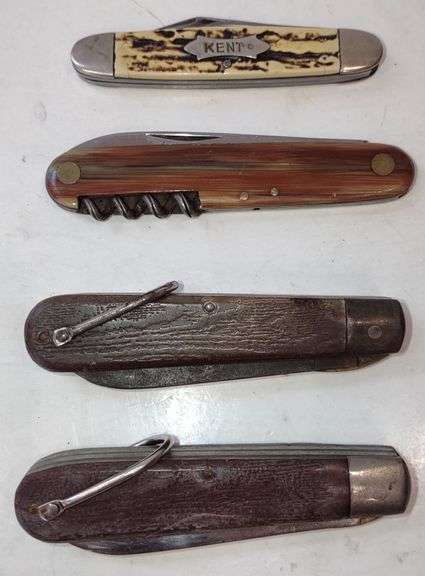 (CC) Klein Tools Double Blade Pocket Knives
