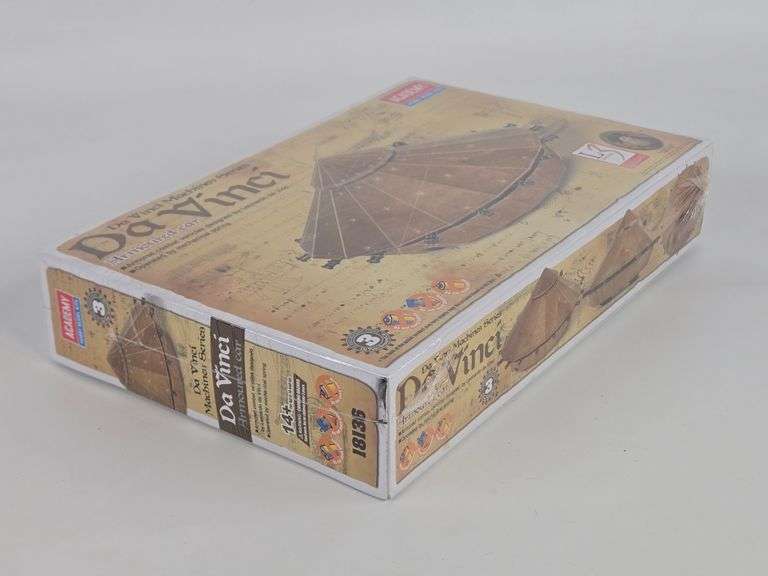 Academy Da Vinci Machine Series Armoured Car Hobby Model Kit - Sealed
