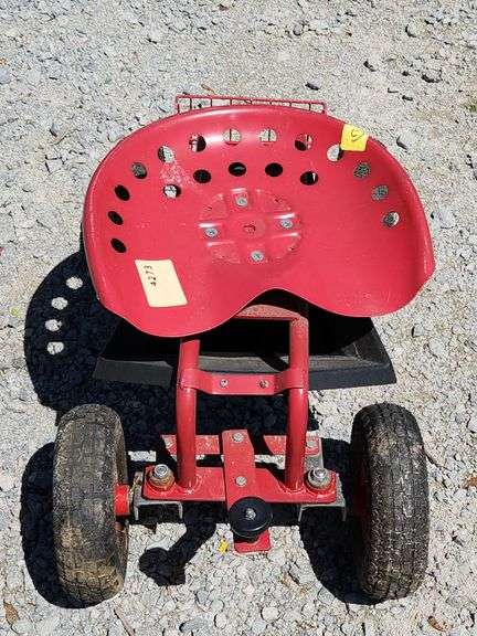 (G) Garden Cart Seat