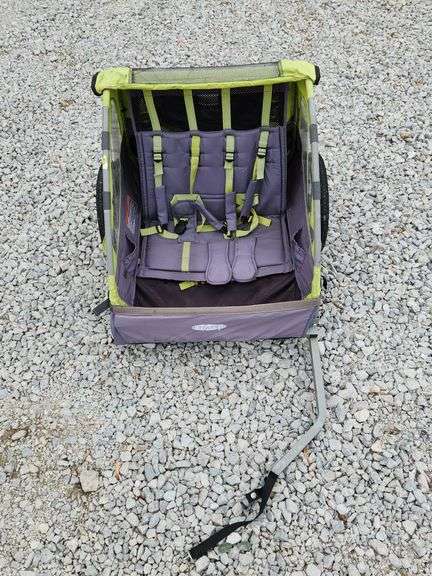(AK) Instep Double Seat Bicycle Trailer