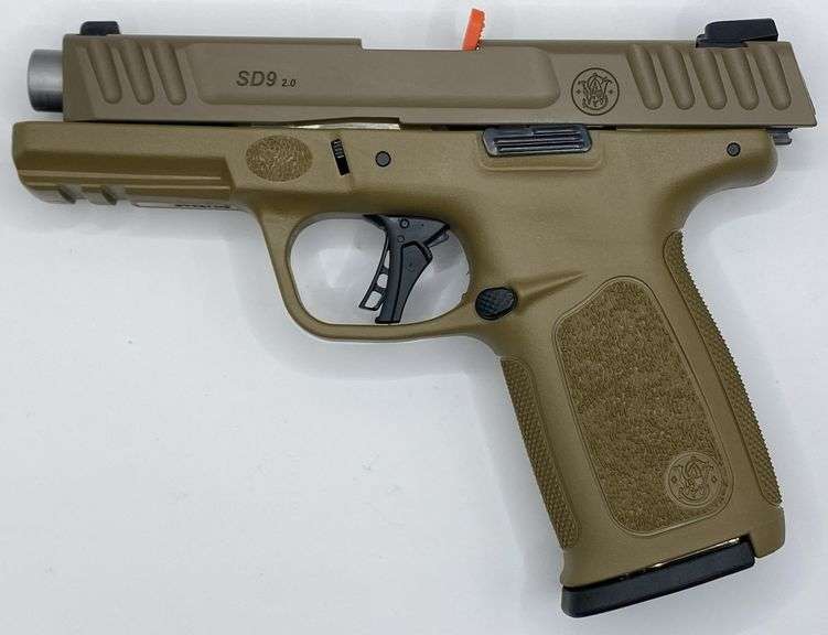 Smith & Wesson SD9 2.0 9mm Luger Semi-Automatic Pistol