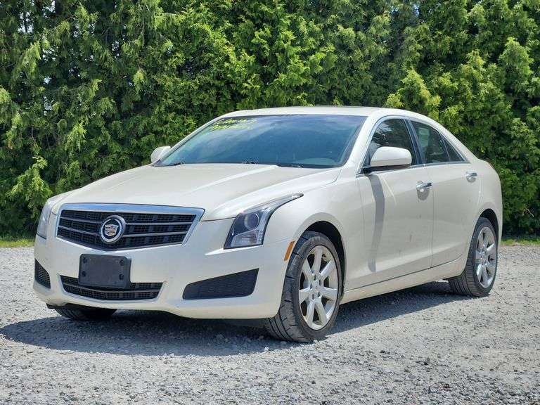 2014 Cadillac ATS4