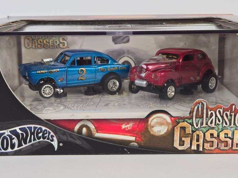 Hot Wheels Classical Gassers 2 Car Collector Set Limited Edition In Box