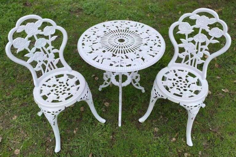 (G) Belleze 3 Piece Bistro Set