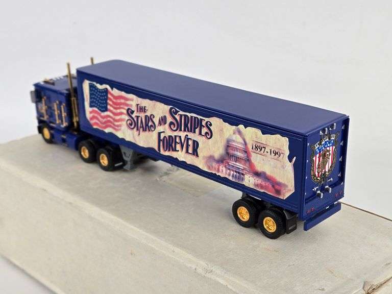Matchbox / Dinky Stars & Stripes 100th Anniversary Tribute Truck & Trailer