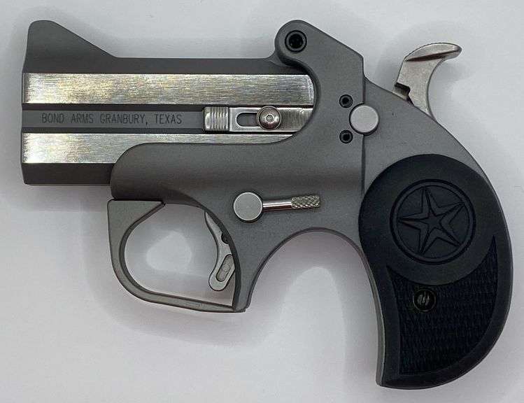 Bond Arms Rowdy Rough Series 45 Colt/410 3" Derringer