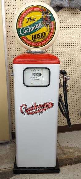 Custom Cushman Motor Scooters Erie Gas Pump