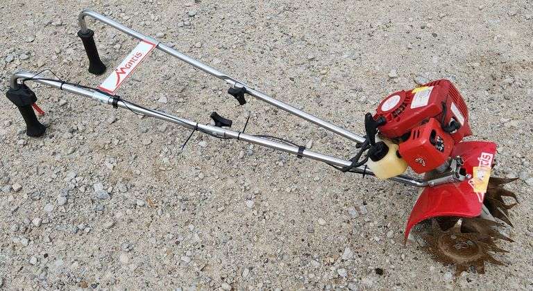 (G) Mantis Walk-Behind Garden Tiller