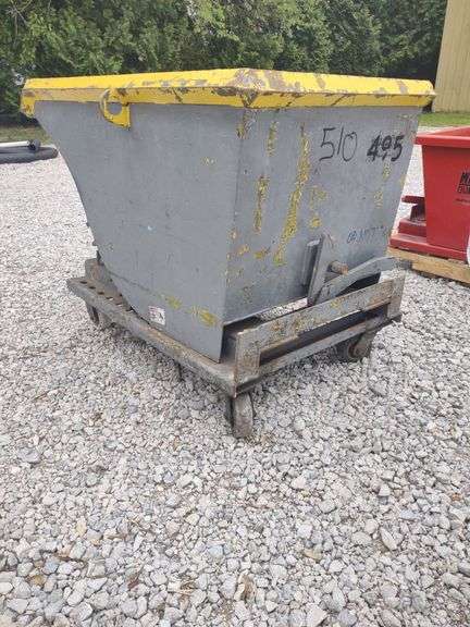 (ZZ) Steel Bump Release Hopper
