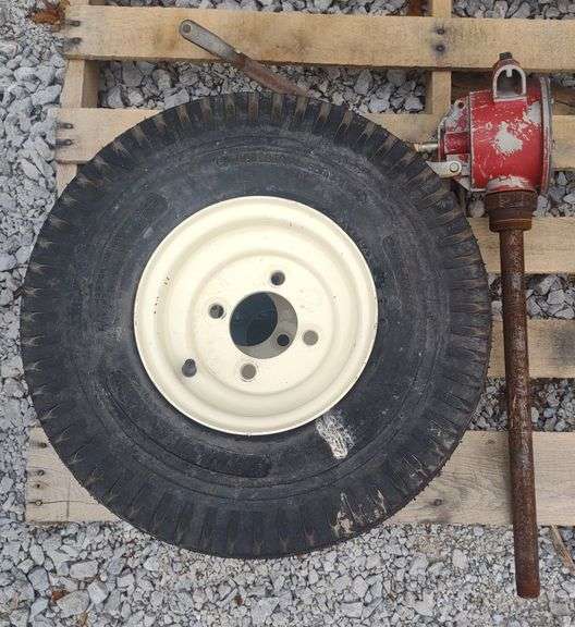 (G) Gear Box Unit Propeller, Load Star & Titan Tires w/ Rim