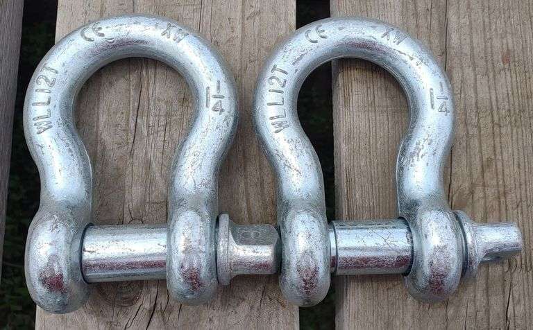 (CC) Land Honor 12T Anchor Shackle