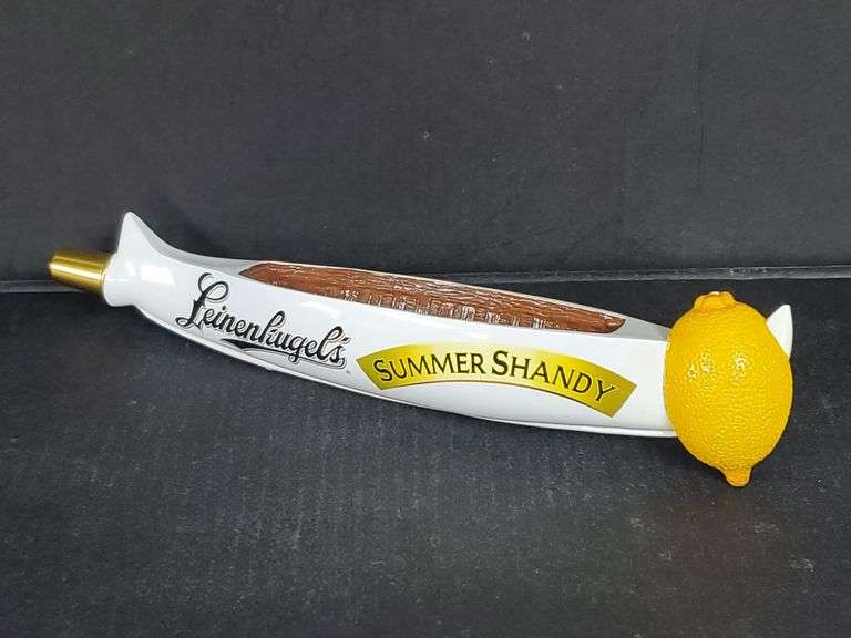 (QQ) Leinenkugel's Summer Shandy Canoe Tap Handle
