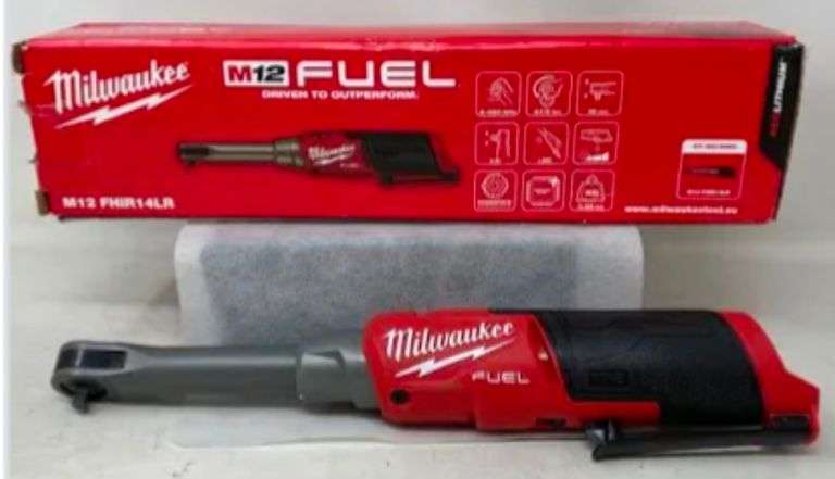 (CC) Milwaukee M12 Ratchet
