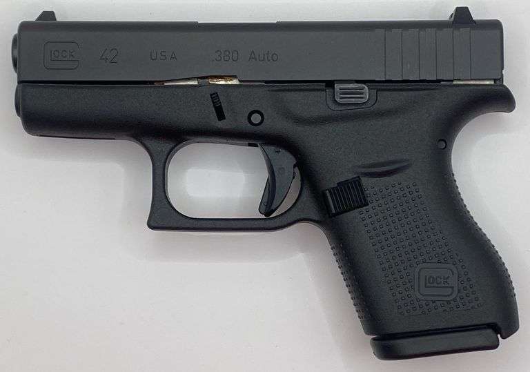 Glock G42 .380 Subcompact Semi-Automatic Pistol