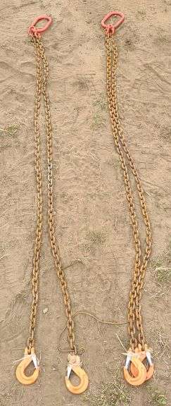 (CC) Forged Chain Bridles w/ Rigging Hooks